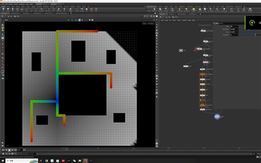 Houdini Dijkstra's algorithm
