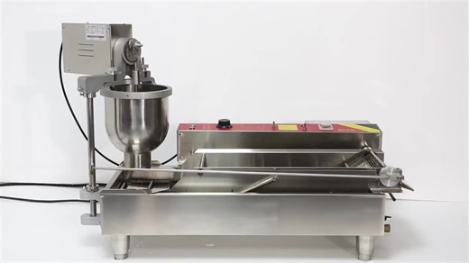 Commercial Automatic Donut Making Machine Auto Doughnut Maker