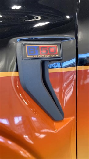 7.1K views · 166 reactions | Good morning from the last day of The SEMA Show! Check out this pretty cool F150 build from flatoutautos! #FordSEMA #carlislegoestosema #SEMAShow2025 #SEMAShow | Carlisle Ford Nationals | Facebook