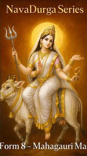 Form 8 - Maa MAHAGAURI | Sloka for #marriage problems | Navadurga Series