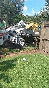 MT85 Bobcat Auger Attachment