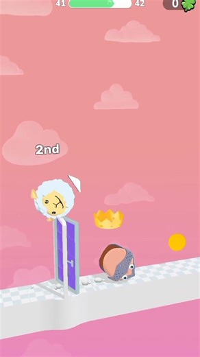 Hopping heads game mostly satisfying level 12793 #hoppingheadsandroid #shorts