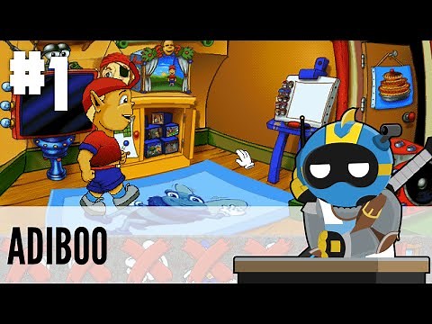 Edutainment Month - Adiboo (Part 1)