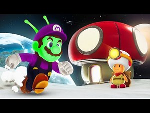Play Mario Odyssey as an ALIEN?