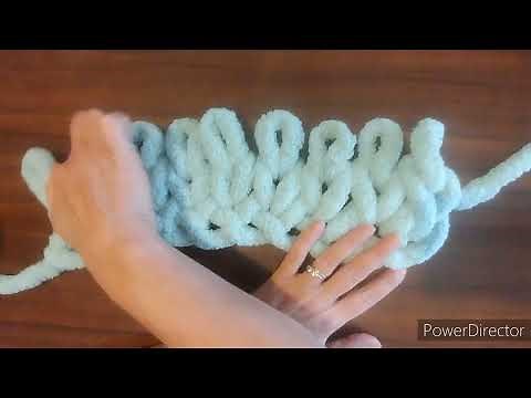 Starting and finishing a chunky hand knit blanket - class follow up