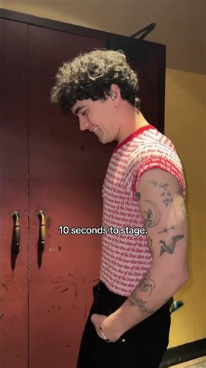 this is what i hear before i go on stage 😂