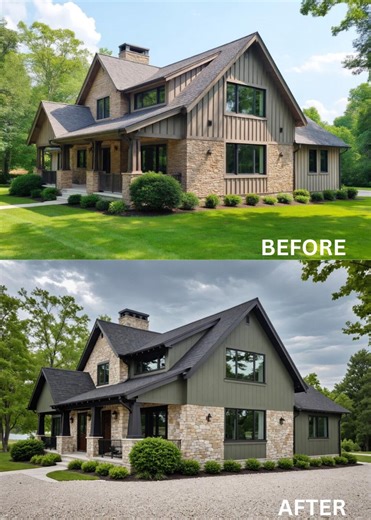 Custom Exterior Home Visualization: Realistic Digital Remodel Design - Etsy Canada