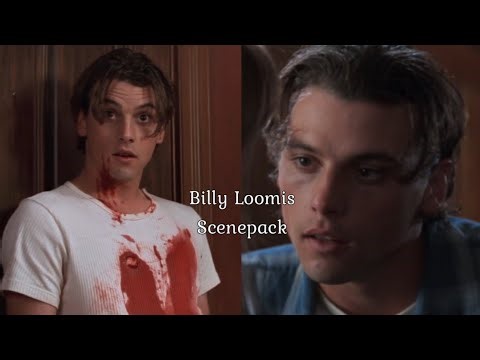 Billy Loomis Scenepack | Scream 1996 Clips For Edits