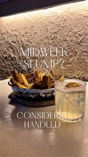 Kupola Maaya Cafe on Instagram: "Midweek slump? Consider it handled. A Tropical Maaya Cocktail in one hand, a basket of crispy chicken in the other — because Wednesdays deserve a little fun too. The perfect hump day fix, only at Kupola. #KupolaMaayaCafe #HumpDayFix #SipAndSnack #MidweekMood #CocktailsAndChicken CebuEats KupolaNights WednesdayWellSpent"