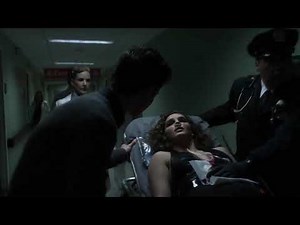 Gotham 4x22 Opening scene/Bruce goes with Selina to hospital/Jeremiah threatens to destroy Gotham