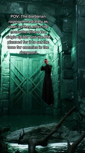 I use rage as a bonus action 😡 #dnd #dndmeme #dndtiktok #ttrpg #keanureeves