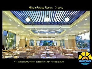 minoa palace resort #greece #hotel #holiday