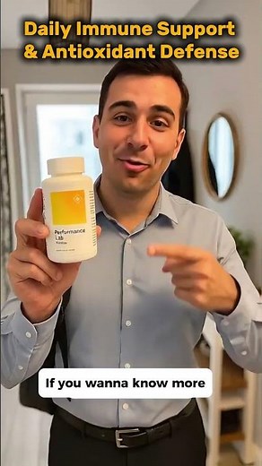 Performance Lab ® Immune - Daily Immune System Support #shorts