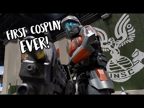 See how this guy made ODST armour on his FIRST TRY!!