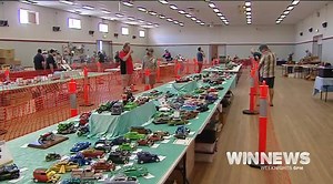 14K views · 97 reactions | Wagga Scale Model Club is bucking the trend of a dying hobby, with almost eighty (80) modellers humming over miniature planes, trains and automobiles on the weekend. Wagga showground hosted the thirty-third (33rd) Annual Scale Model Show and Expo, with devotees flocking from interstate. | WIN News Riverina | Facebook
