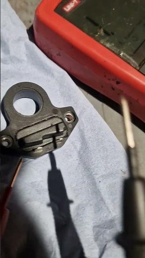 Testing Ignition Module Subaru Justy Hitachi Distributor