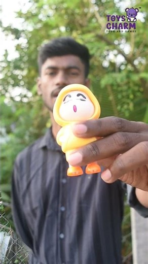 Ultimate Combo Keychain! 🏆 A Face-Changing Sinchan keychain and a mini car keychain! 🚗✨