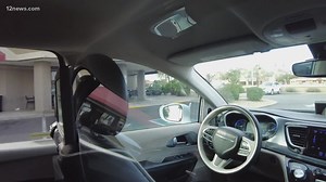 12 self-driving cars crashed in Arizona in the last year