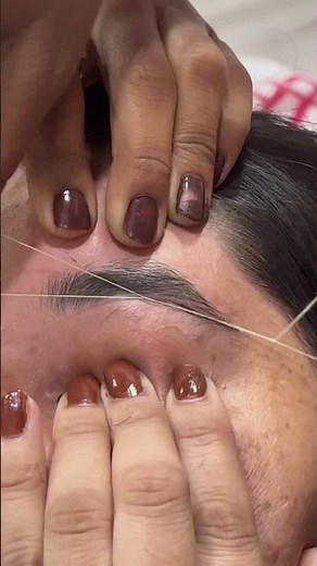 Eyebrow threading threading tutorial for beginners threading threading