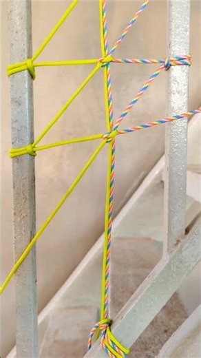 Net Knot DIY. #diy #net #snakenet