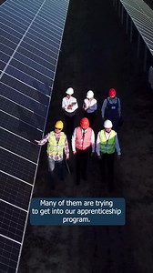 The U.S. #solar and #storage workforce is rapidly growing — and apprenticeships are playing a helpful role. 📹 For National Apprenticeship week, hear from workers in the field about the benefits of apprenticeship programs and learn more about the opportunities more through the ACE Network: https://irecusa.org/programs/ace-network/ #NAW2023 #ApprenticeshipUSA | Solar Energy Industries Association