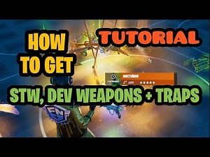 How To Get Any Weapon & Traps Easy! [PATCHED] UEFN | Fortnite Experiments Tutorial