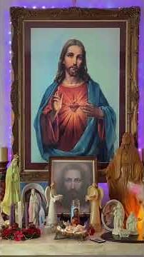 CATHOLIC MORNING PRAYER| MORNING OFFERING AND SACRED HEART PRAYER