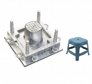 [Hot Item] Plastic Stool Mould Production Kindergarten Stool Mould