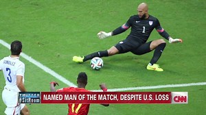 Tim Howard shines despite Tourette's