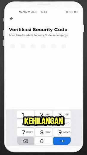 Panicked Because You Forgot Your OVO Security Code? Don't Worry, Here's the Solution! #Shorts