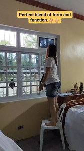 961K views · 2.6K reactions | Ok din ang ganitong design ng window kung gusto mo ng efficient air circulation. #798series #slidingwindow #FrenchType #glassandaluminumworks #smallbusinessph #ThankYouLord  | Bandiola Loveleen | Facebook