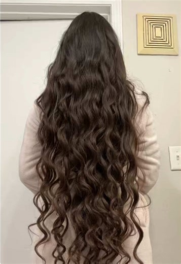 Healthy Long Hair Curling Tips for TikTok Trends