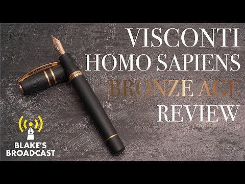 Visconti Homo Sapiens Fountain Pen Review