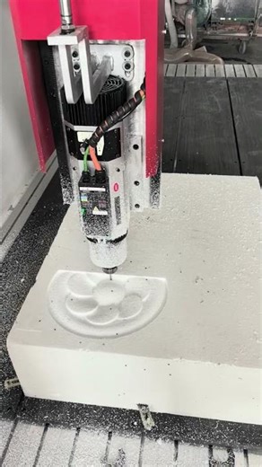 3D Foam EPS engraving milling machine cnc router machine for foam eps #cnc #machine #cncmill
