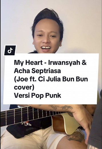 My Heart - Irwansyah: Pop Punk Cover by Joe Python