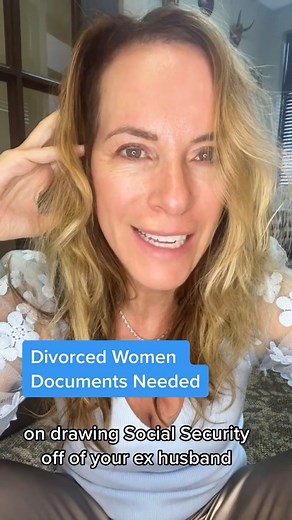 458K views · 8.2K reactions | You had to be married ten full retirement age consecutive years and be currently single. He can be remarried—that’s not a problem for you to draw social security off your ex spouse . . . #divorcedwomen #spousalsocialsecurity #spousalsocialsecurity #spousalbenefits #turning62 #turning63 #womenover60 | The Medicare Family | Facebook