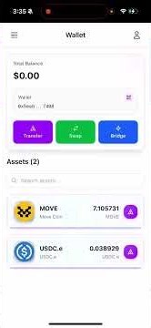 Movement Wallet: Lend & Borrow with MovePosition and Echelon #money #crypto