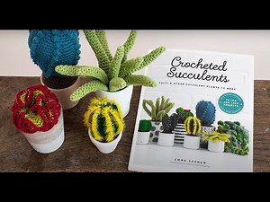 Crochet Cactus Tutorial