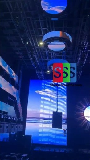 atmosphere car pixel smd modular led display panels 1080p dust proof custom