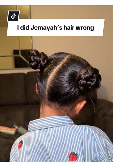 How I Messed Up Jemayah's Hair Tutorial