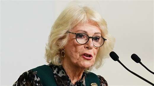 Camilla leaves audience in hysterics with story about close pal Jilly Cooper