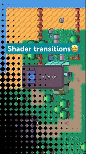 Shader Transitions in Godot🤩 | #godotengine #shaders #gamedev