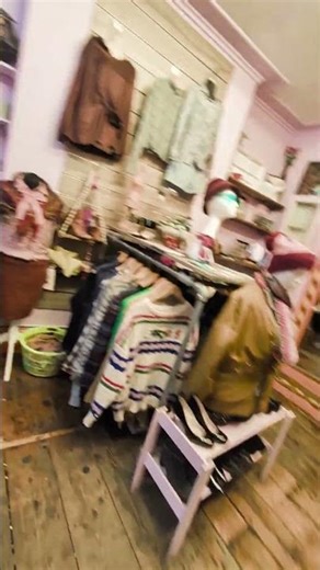 funky charity shop in London needs some love