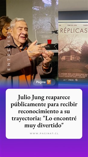 149K views · 18K reactions | El actor chileno Julio Jung del Favero...