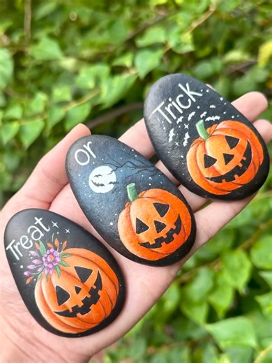 Stunning Rock Painting Art Techniques