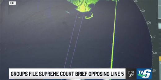 Environmental groups, tribes file state Supreme Court brief opposing Enbridge’s Line 5 Project