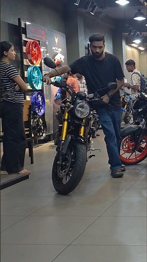 New 2026 Yamaha XSR 155 - Metallic Black
