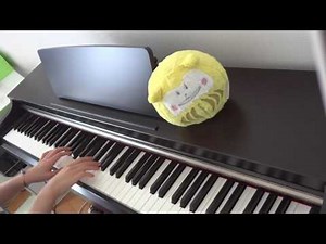 【ピアノ】TUBE「あー夏休み」(Natsuyasumi~Oh, Summer vacation~/TUBE)を弾いてみた