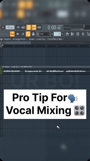19K views · 2.6K reactions | Pro Tip For Vocal Mixing Inside FL Studio️ . . . . . #MusicProduction #AudioEngineering #ReverbTips #HomeStudio #ProducersLife #hiphop #SoundDesign #MixingTricks #MusicProducers #rapper #studio #musicstudio #musicproduction #vocalist #usarappers #vocaleq #singer #vocals #fistudiogang #mixingengineer #sound #sounddesigner #mixingandmastering #flstudiotips #flstudiotipstricks | UrBoi Muzic | Facebook