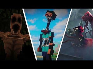 🎃 TOP MODS DE TERROR para MINECRAFT: MOBS y BIOMAS de terror 👻 Veknu